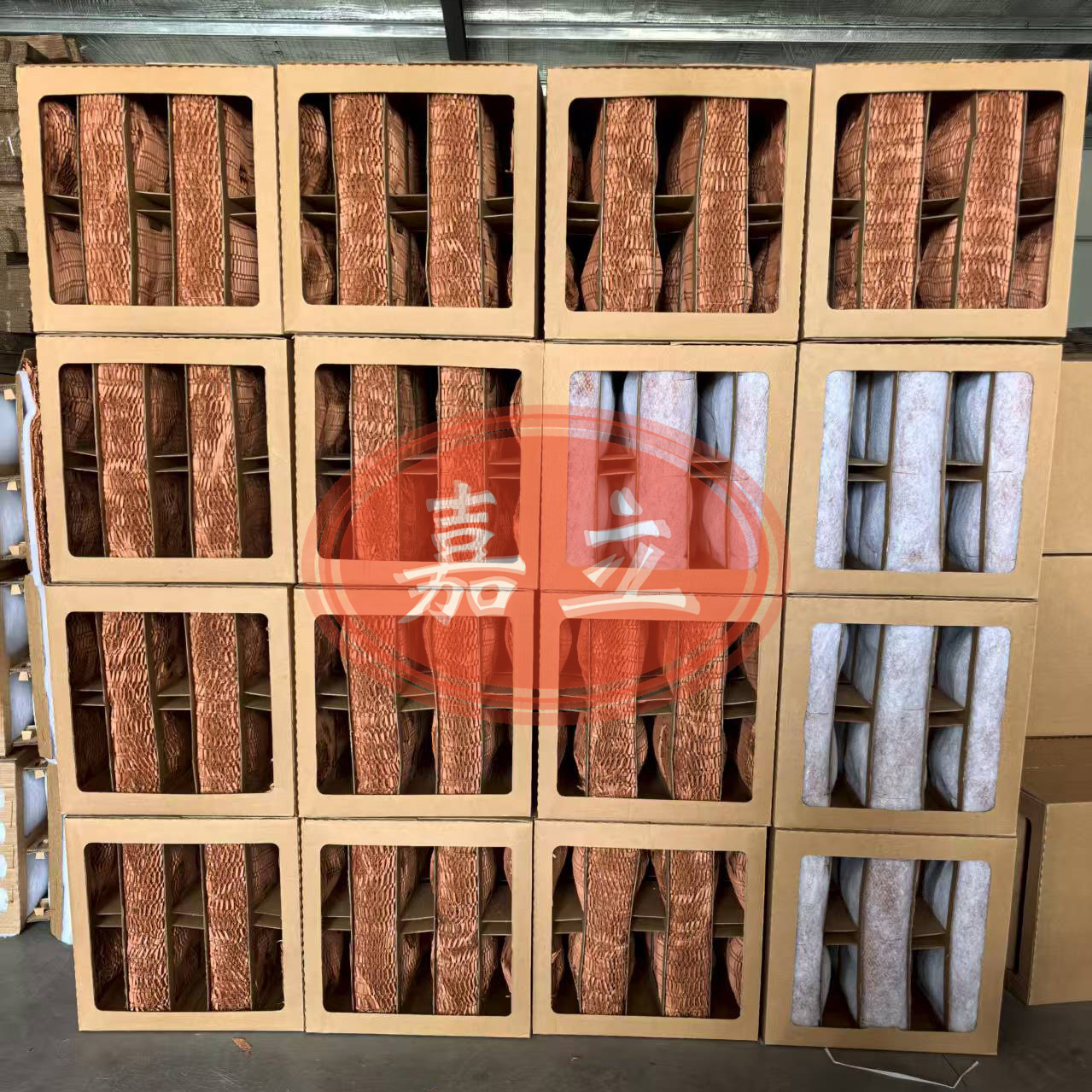 正安纸盒式干湿过滤器